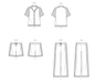 McCall's Sewing Pattern 8590 Men's Top, Shorts and Trousers from Jaycotts Sewing Supplies