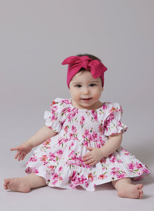 McCall's Sewing Pattern 8591 Babies' Romper, Dresses and Headband from Jaycotts Sewing Supplies