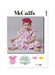 McCall's Sewing Pattern 8591 Babies' Romper, Dresses and Headband from Jaycotts Sewing Supplies