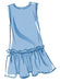 McCall's Sewing Pattern 8593 Girls' Dress and Top from Jaycotts Sewing Supplies