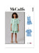 McCall's Sewing Pattern 8593 Girls' Dress and Top from Jaycotts Sewing Supplies