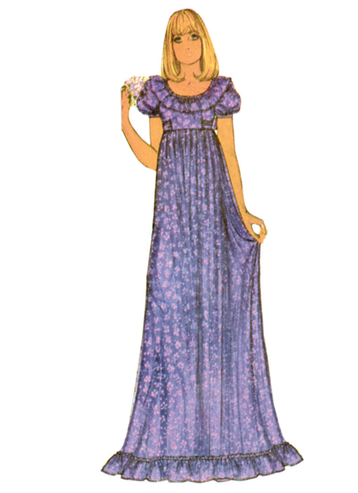 McCall's Sewing Pattern 8594 1970's Dress by Laura Ashley from Jaycotts Sewing Supplies