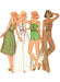 McCall's Sewing Pattern 8596 1970's Dresses or Jumper and Jumpsuit from Jaycotts Sewing Supplies