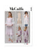 McCall's Sewing Pattern 8598 Misses' Cottage Core Aprons from Jaycotts Sewing Supplies
