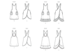 McCall's Sewing Pattern 8598 Misses' Cottage Core Aprons from Jaycotts Sewing Supplies