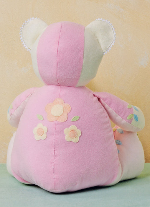 McCall's Sewing Pattern 8599 Patchwork Plush Bears from Jaycotts Sewing Supplies