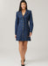 McCall's sewing pattern 8601 Fitted Button Front Mini Dress from Jaycotts Sewing Supplies