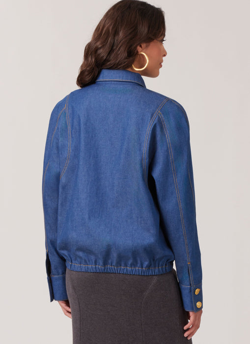 McCall's sewing pattern 8607 Blouson Jackets from Jaycotts Sewing Supplies