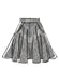 McCall's sewing pattern 8609 Flared Skirt in Three Lengths from Jaycotts Sewing Supplies
