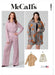 McCall's sewing pattern 8611 Women's Shirt, Shorts and Trousers from Jaycotts Sewing Supplies