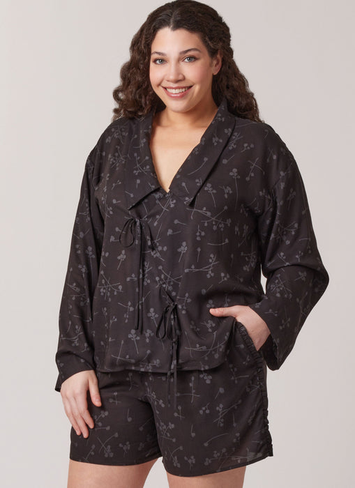 McCall's sewing pattern 8612 Women's Pajamas from Jaycotts Sewing Supplies