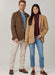 McCall's sewing pattern 8614 Unisex Blazer from Jaycotts Sewing Supplies