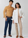 McCall's sewing pattern 8615 Unisex Casual button front Shirts from Jaycotts Sewing Supplies