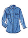 McCall's sewing pattern 8615 Unisex Casual button front Shirts from Jaycotts Sewing Supplies