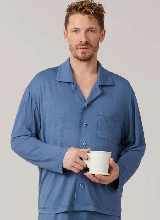 McCall's sewing pattern 8616 Men's Knit Pajamas from Jaycotts Sewing Supplies