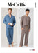 McCall's sewing pattern 8616 Men's Knit Pajamas from Jaycotts Sewing Supplies