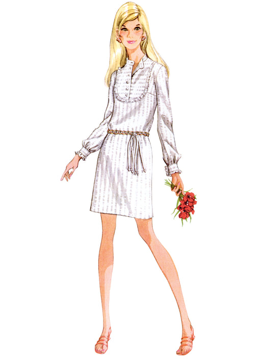 McCall's sewing pattern 8621 Vintage 1960's shirtdress from Jaycotts Sewing Supplies