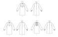 McCall's sewing pattern 8621 Vintage 1960's shirtdress from Jaycotts Sewing Supplies