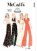 McCall's sewing pattern 8622 Vintage 1970's blouse, halter and pants from Jaycotts Sewing Supplies