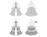 McCall's sewing pattern 8623 Victorian themed Costume from Jaycotts Sewing Supplies