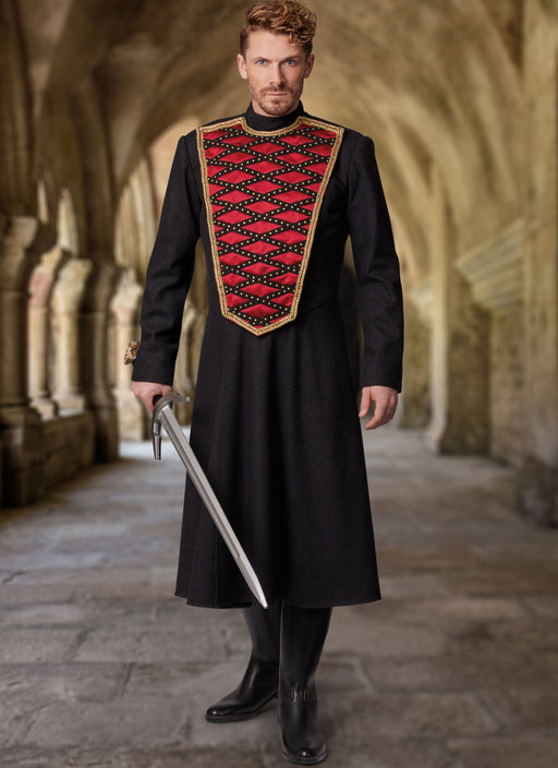 McCall's sewing pattern 8624 Men's Costume from Jaycotts Sewing Supplies