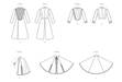 McCall's sewing pattern 8624 Men's Costume from Jaycotts Sewing Supplies
