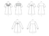 McCall's sewing pattern 8625 Misses' Dress with Sleeve Variations from Jaycotts Sewing Supplies