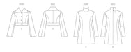 McCall's sewing pattern 8626 Misses' Cropped Jacket and Princess Seam Dress from Jaycotts Sewing Supplies