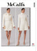 McCall's sewing pattern 8626 Misses' Cropped Jacket and Princess Seam Dress from Jaycotts Sewing Supplies