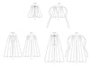 McCall's sewing pattern 8631 Misses' Pleated Shorts and Trousers from Jaycotts Sewing Supplies