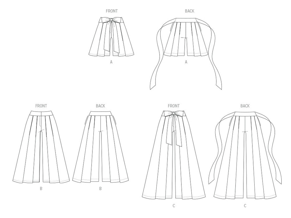 McCall's sewing pattern 8631 Misses' Pleated Shorts and Trousers from Jaycotts Sewing Supplies
