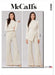 McCall's sewing pattern 8632 Misses' Flared Trousers from Jaycotts Sewing Supplies