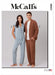 McCall's sewing pattern 8637 Unisex Knit Waistcoat, Cardigan and Pants from Jaycotts Sewing Supplies
