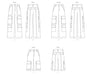 McCall's sewing pattern 8639 Men's Cargo Pants from Jaycotts Sewing Supplies