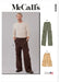 McCall's sewing pattern 8639 Men's Cargo Pants from Jaycotts Sewing Supplies