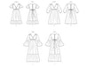 McCall's sewing pattern 8643 Misses' Lined Dresses by Laura Ashley from Jaycotts Sewing Supplies