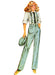 McCall's sewing pattern 8645 Misses' Overalls, Pants and Blouse from Jaycotts Sewing Supplies