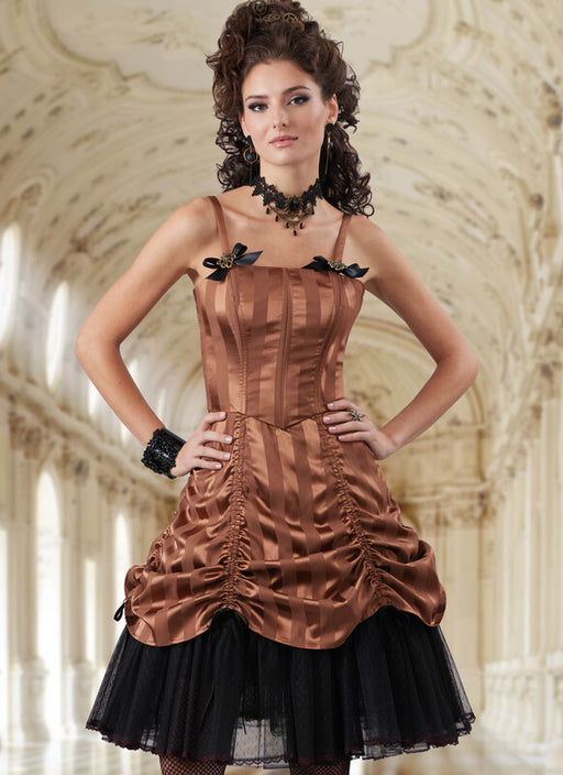McCall's sewing pattern 8646 Misses' Corsets from Jaycotts Sewing Supplies