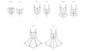 McCall's sewing pattern 8646 Misses' Corsets from Jaycotts Sewing Supplies