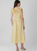 McCall's sewing pattern 8650 Misses' and Miss Petite Ruffle Neck Midi Dress from Jaycotts Sewing Supplies