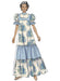 McCall's sewing pattern 8652 Misses' High Yoke Dress in Two Lengths by Laura Ashley from Jaycotts Sewing Supplies
