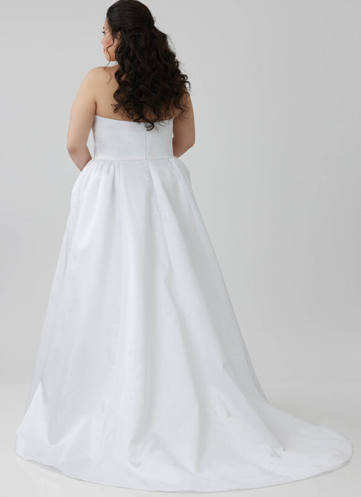 McCall's sewing pattern 8653 Misses' and Women's Strapless Wedding Gown from Jaycotts Sewing Supplies