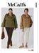 McCall's sewing pattern 8656 Misses' and Women's Trench Jacket from Jaycotts Sewing Supplies