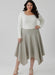 McCall's sewing pattern 8659 Misses' and Women's Handkerchief Hem Skirt and Tie Belt from Jaycotts Sewing Supplies