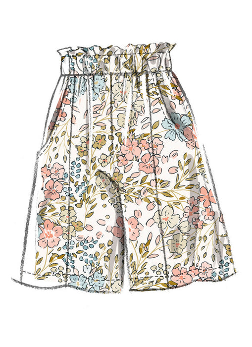 McCall's sewing pattern 8663 Misses' Lounge Top, Shorts and Pants from Jaycotts Sewing Supplies