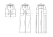 McCall's sewing pattern 8664 Unisex Shorts and Pants from Jaycotts Sewing Supplies