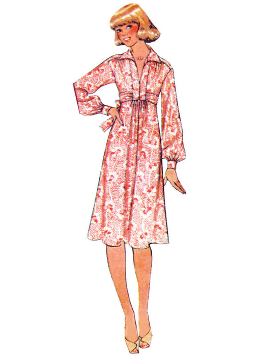 McCall's sewing pattern 8667 Misses' Knit Dresses and Top from Jaycotts Sewing Supplies