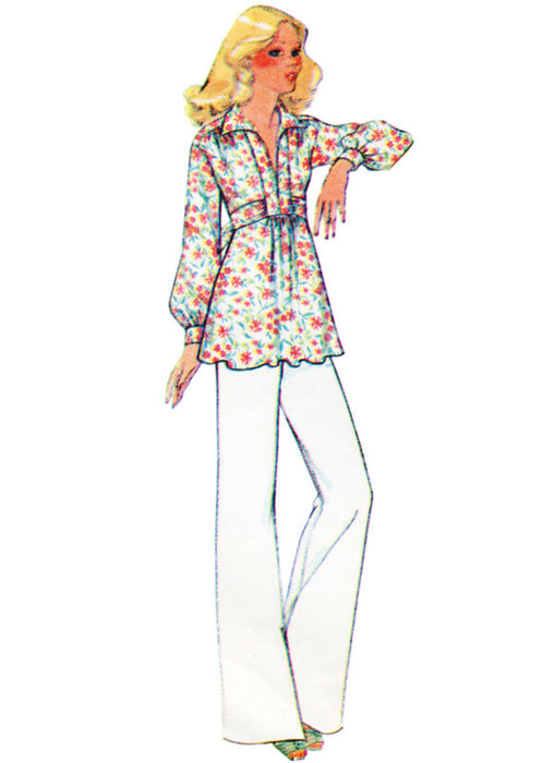 McCall's sewing pattern 8667 Misses' Knit Dresses and Top from Jaycotts Sewing Supplies