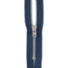 YKK silver tooth Metal Dress Zips - Navy from Jaycotts Sewing Supplies