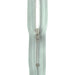 YKK silver tooth Metal Dress Zips - Light Grey from Jaycotts Sewing Supplies